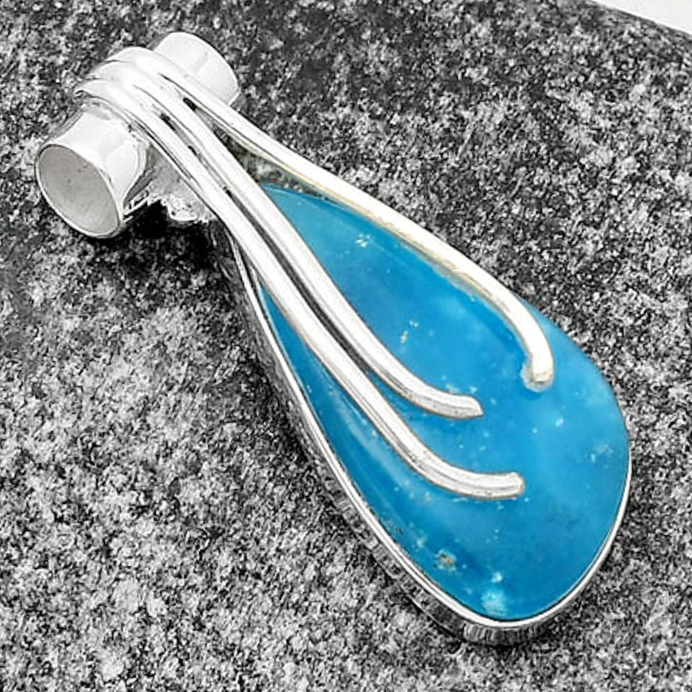 Natural Smithsonite Pendant P-1675 SDP109606