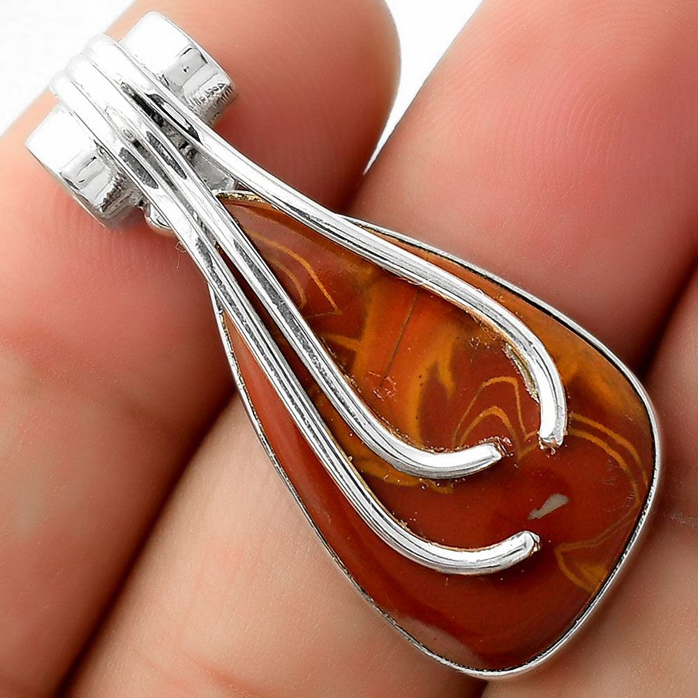 Natural Noreena Jasper Pendant P-1675 SDP109612