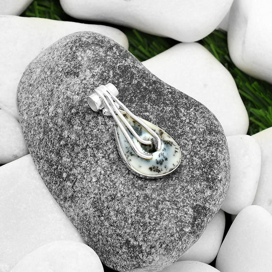 Merlinite Dendritic Opal - Turkey Pendant P-1675 SDP109615