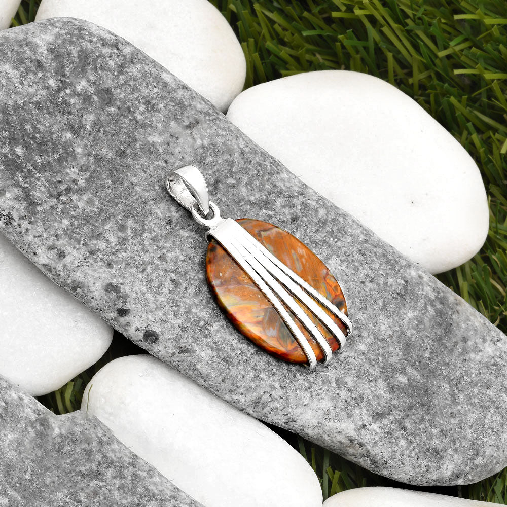 Natural Pietersite - Namibia Pendant P-1302 SDP109865