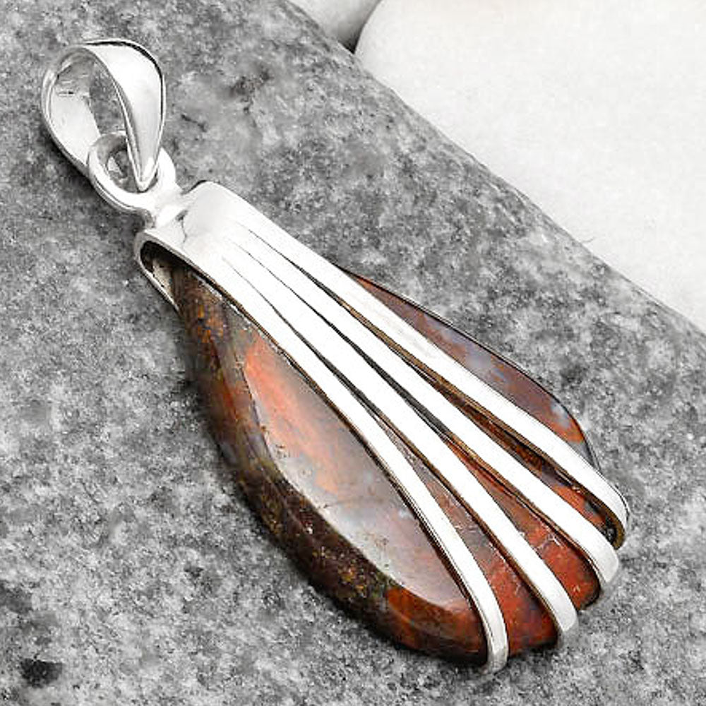 Natural Rare Cady Mountain Agate Pendant P-1302 SDP109867