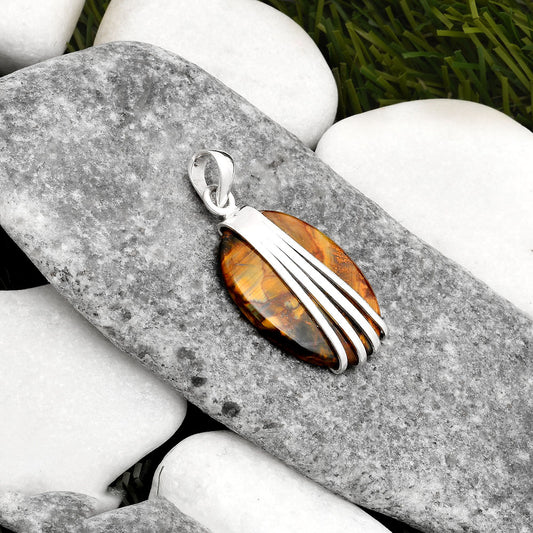 Natural Pietersite - Namibia Pendant P-1302 SDP109869