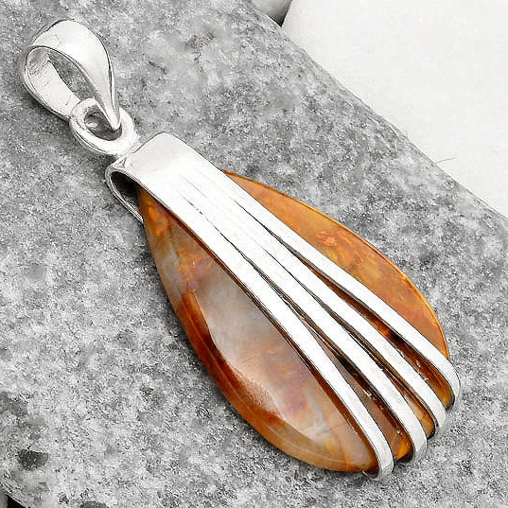 Natural Pietersite - Namibia Pendant P-1302 SDP109884