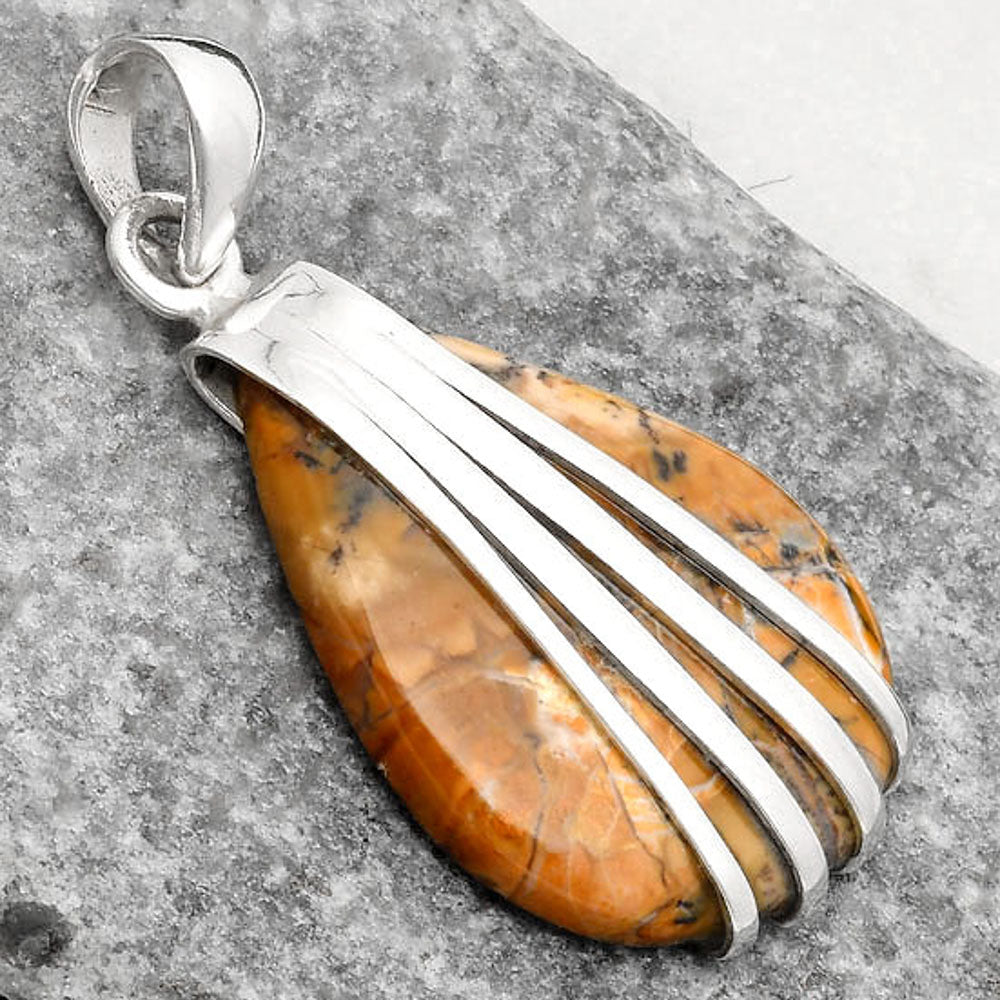 Natural Amethyst Sage Agate - Nevada Pendant P-1302 SDP109888