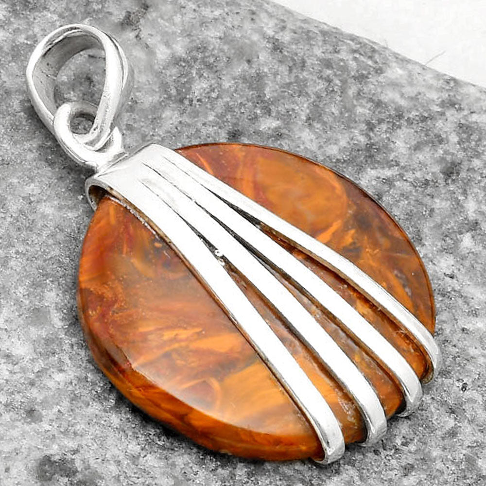 Natural Pietersite - Namibia Pendant P-1302 SDP109890