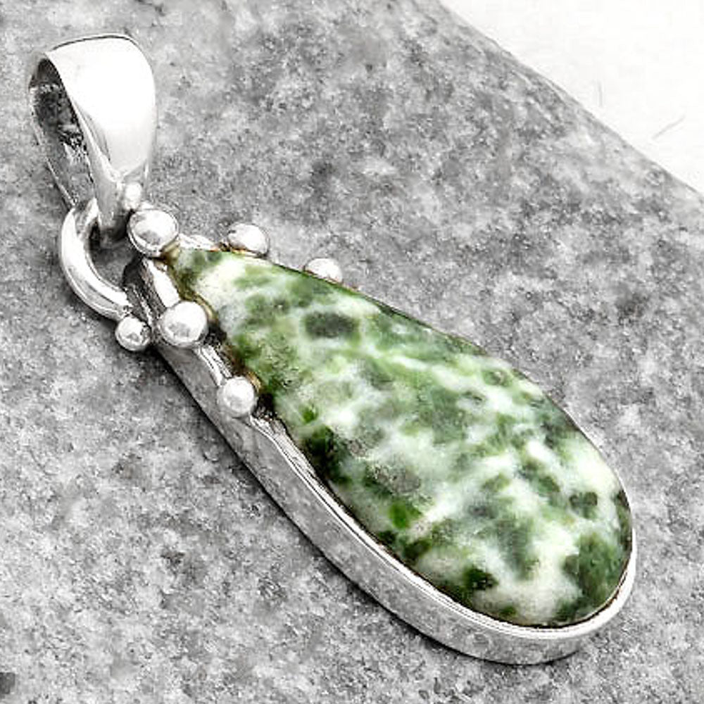 Natural Dioptase Pendant P-1349 SDP109959
