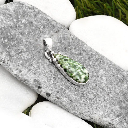 Natural Dioptase Pendant P-1349 SDP109959