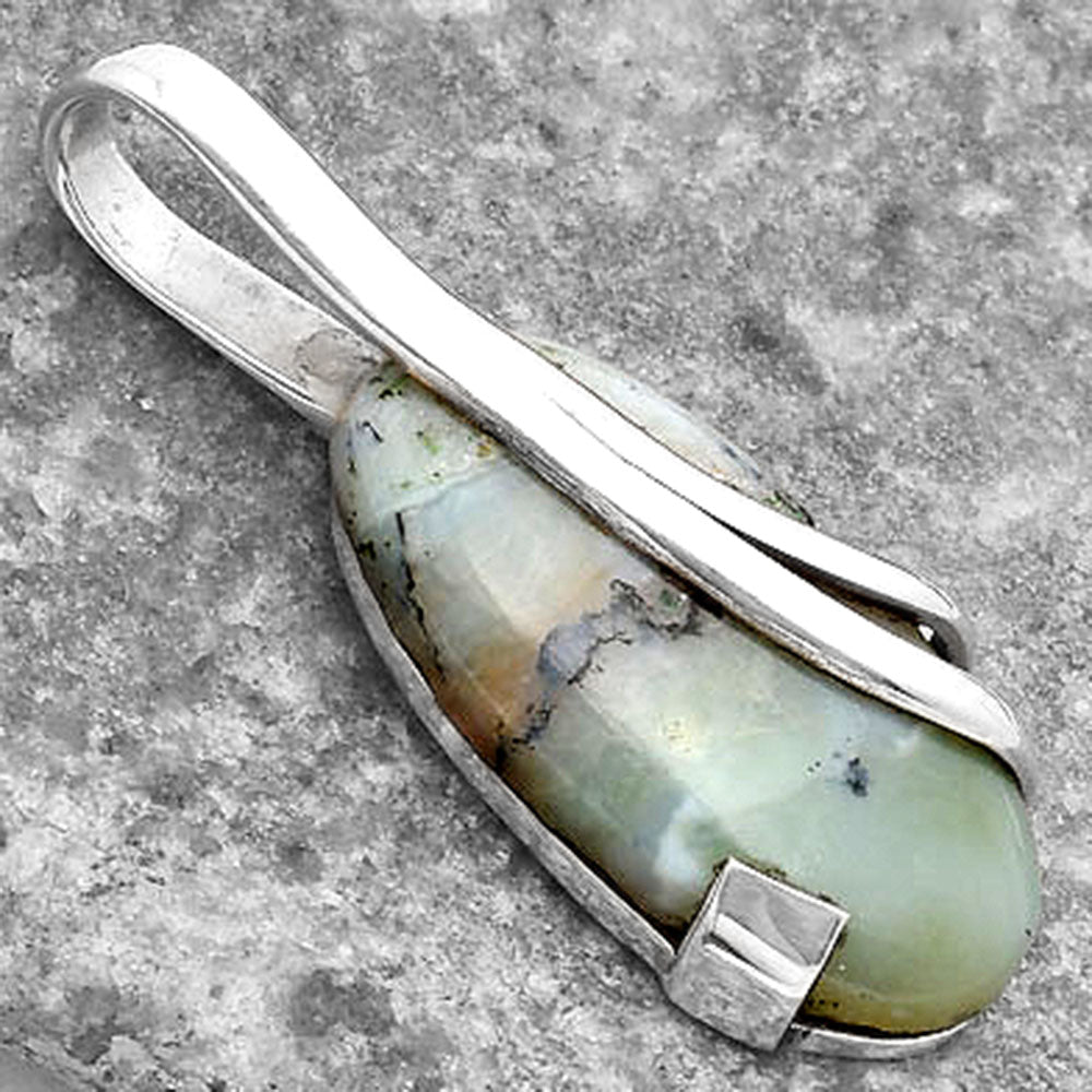 Dendritic Chrysoprase - Africa Pendant P-1165 SDP110051