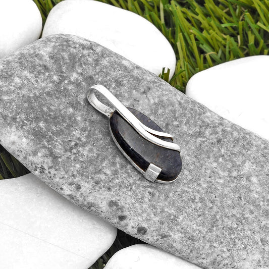 Natural Purple Aventurine Pendant P-1165 SDP110066