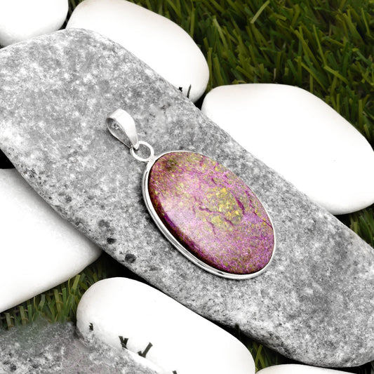 Natural Purpurite - South Africa Pendant P-1001 SDP110306