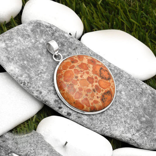 Natural Asteroid Jasper Pendant P-1001 SDP110328