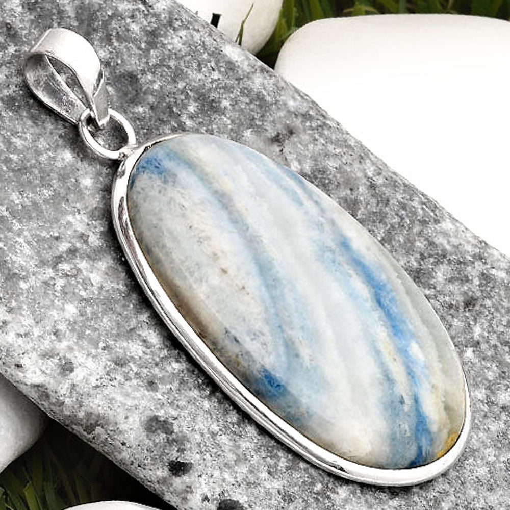 Natural Blue Scheelite - Turkey Pendant P-1001 SDP110346