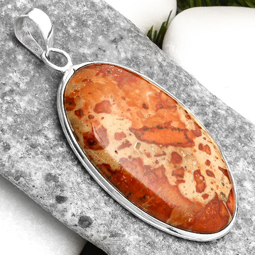 Natural Asteroid Jasper Pendant P-1001 SDP110414