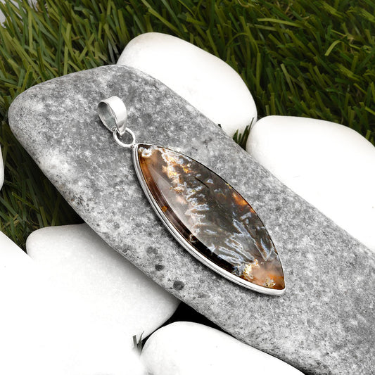 Natural Tube Agate - Turkish Pendant P-1001 SDP110429