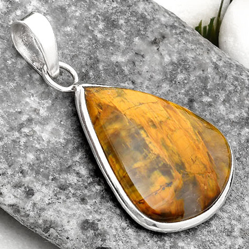 Natural Nellite Pendant P-1001 SDP110444