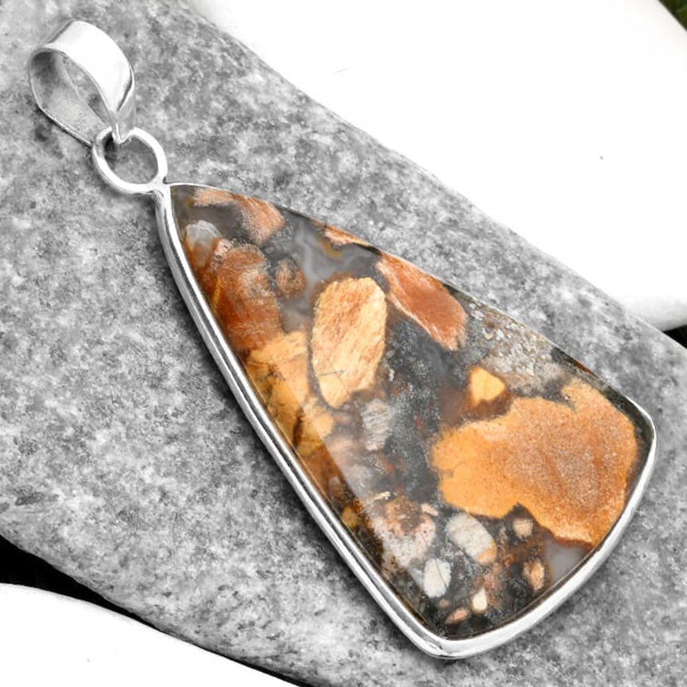 Natural Tabu Jasper Pendant P-1001 SDP110461