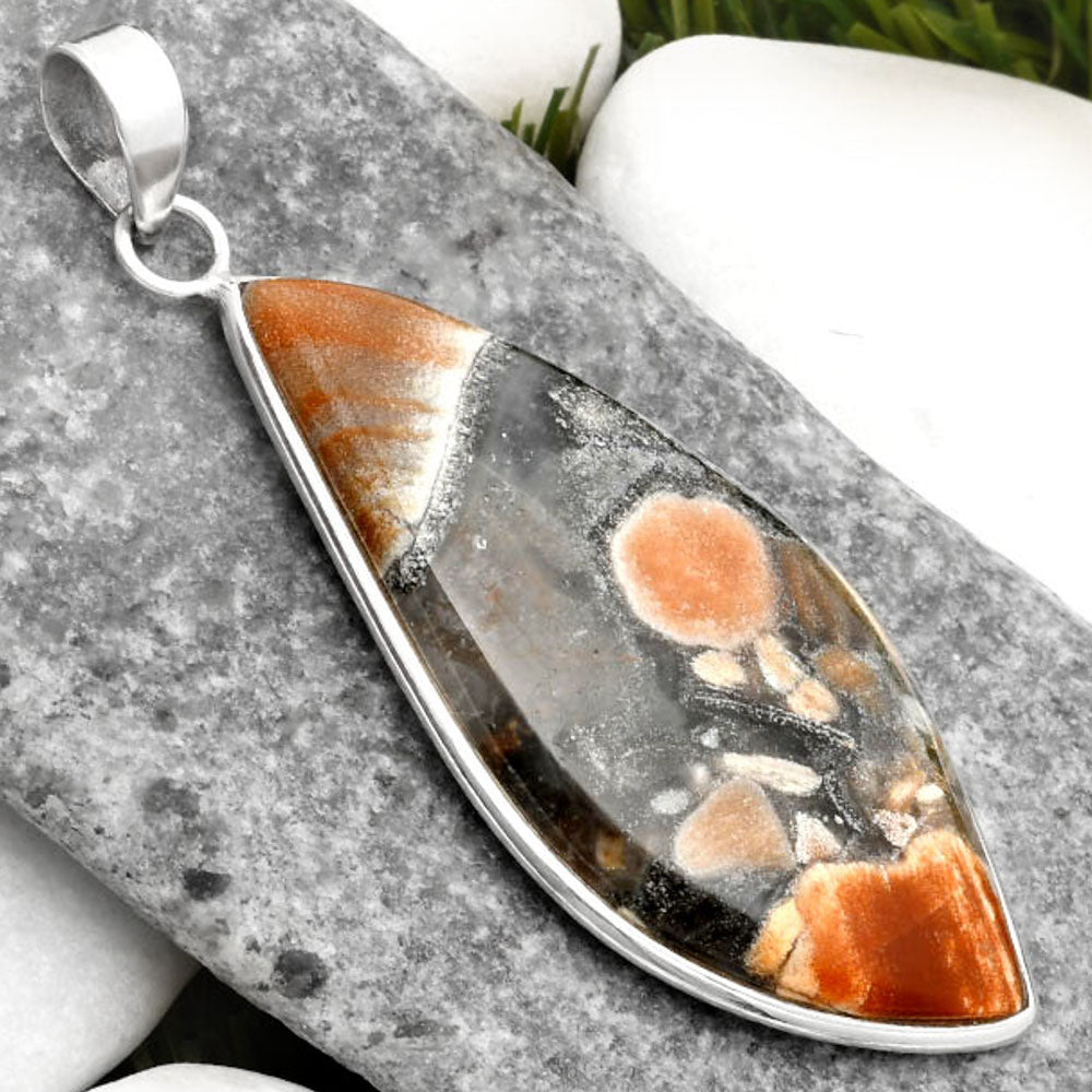 Natural Tabu Jasper Pendant P-1001 SDP110482