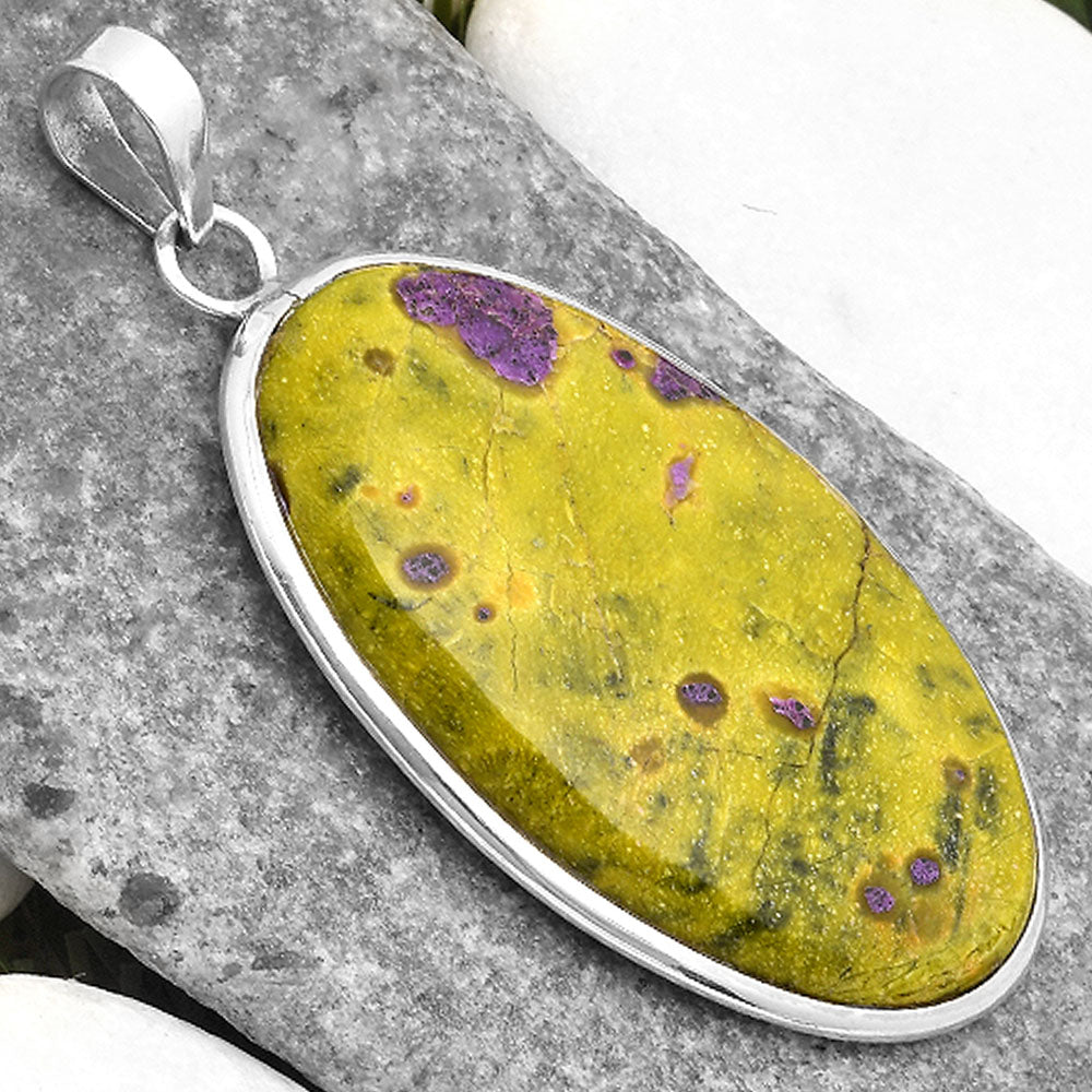 Natural Stichtite Pendant P-1001 SDP110524