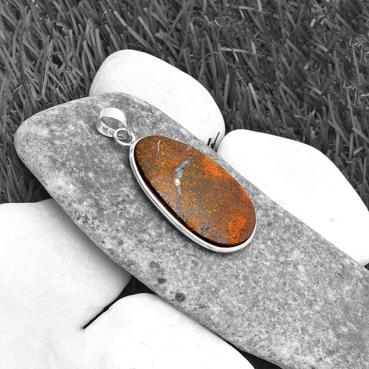 Natural Boulder Opal - Australia Pendant P-1001 SDP110534