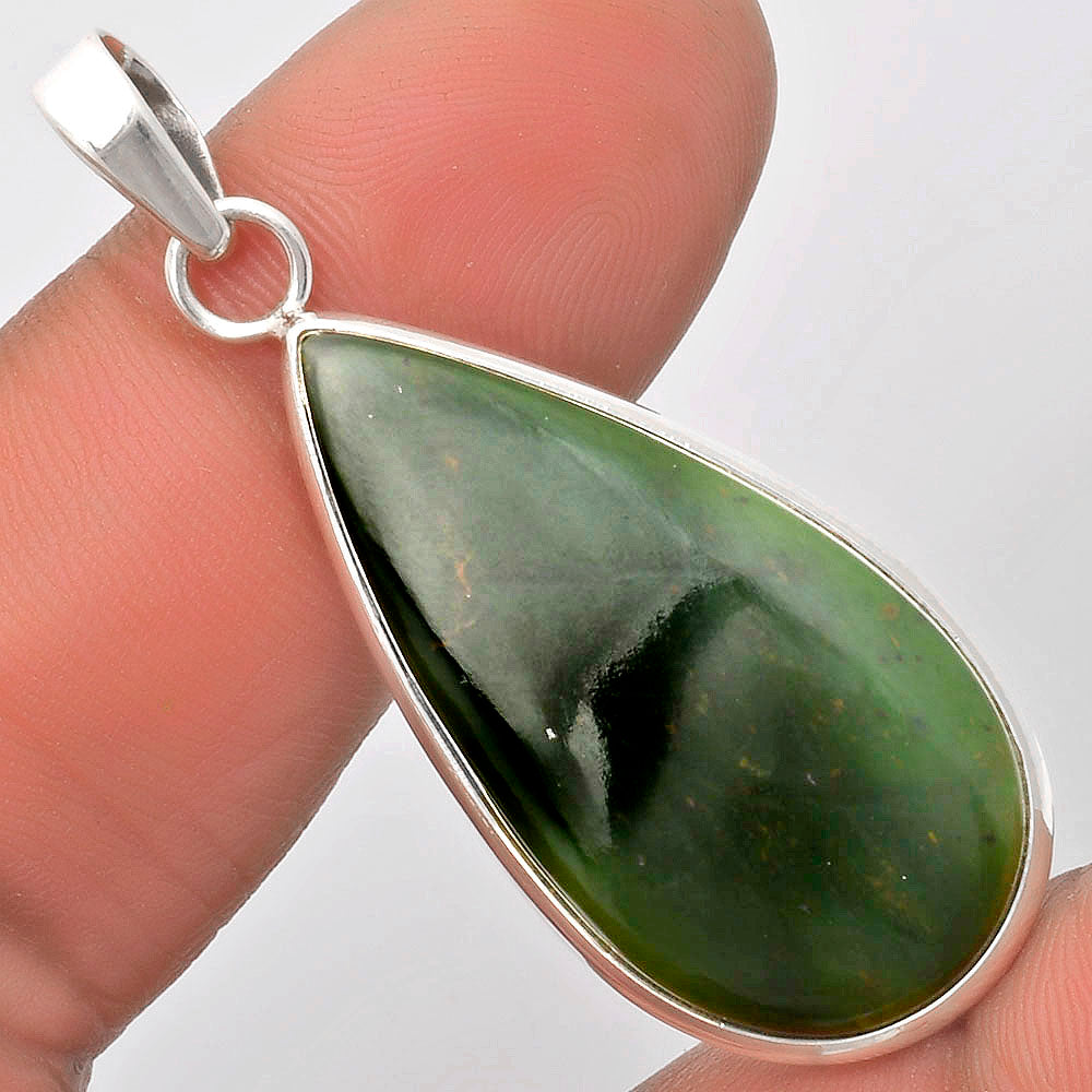 Natural Chrome Chalcedony Pendant P-1001 SDP110563