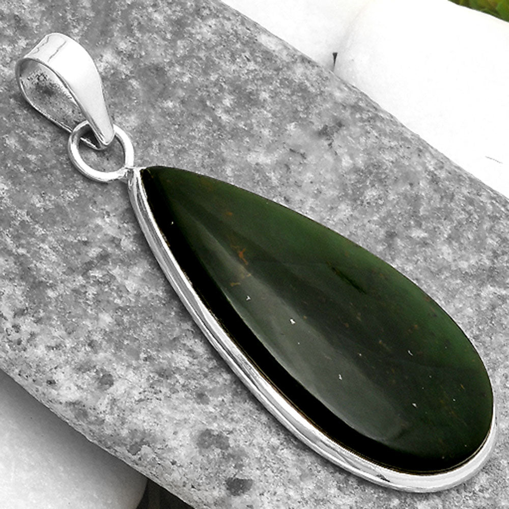 Natural Chrome Chalcedony Pendant P-1001 SDP110563