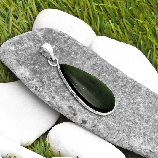 Natural Chrome Chalcedony Pendant P-1001 SDP110563