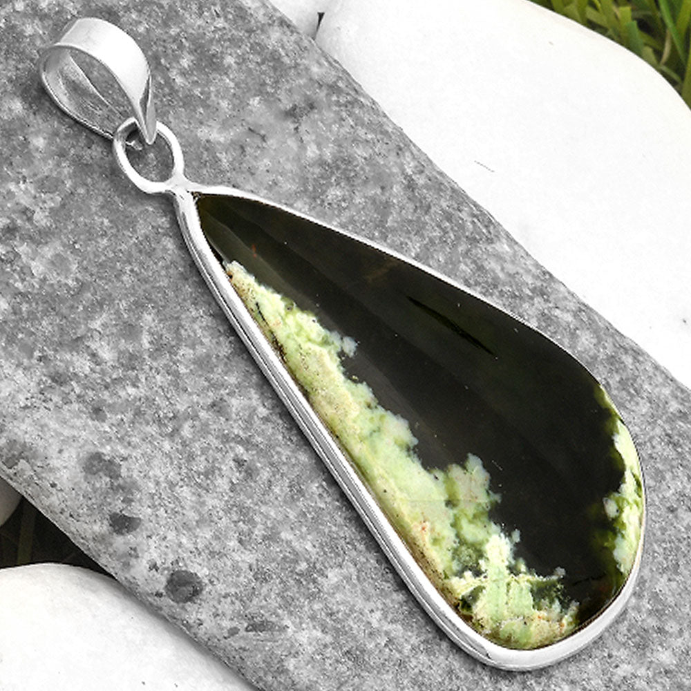 Natural Chrome Chalcedony Pendant P-1001 SDP110570