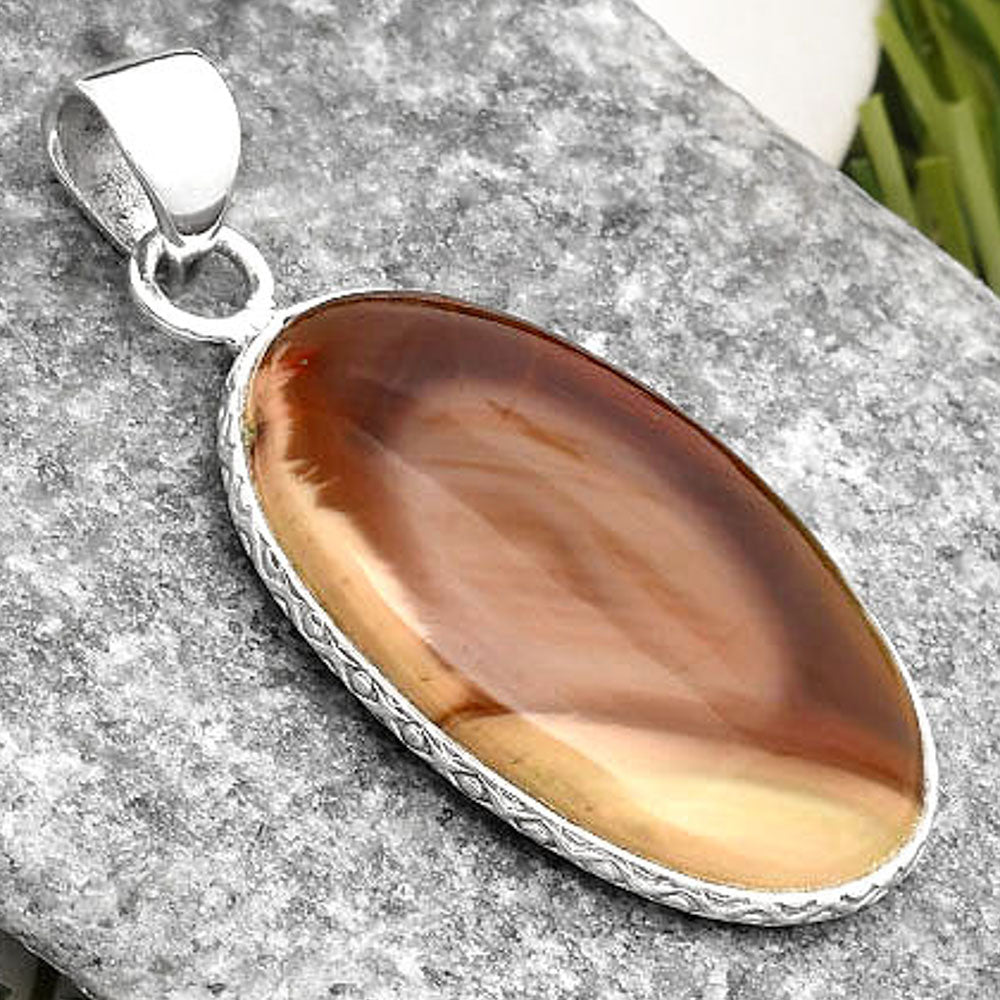Natural Imperial Jasper - Mexico Pendant P-1053 SDP110739