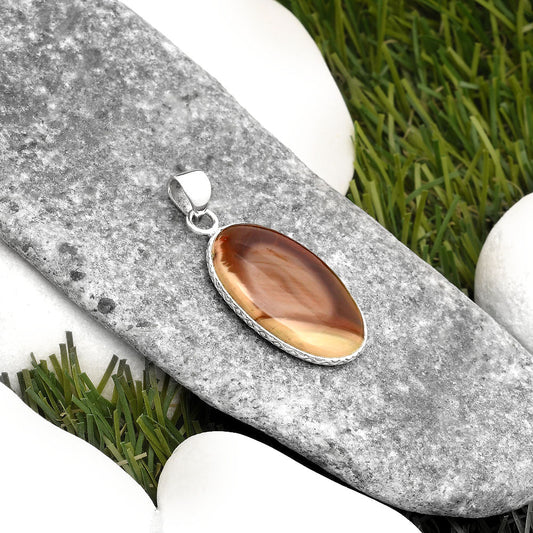 Natural Imperial Jasper - Mexico Pendant P-1053 SDP110739