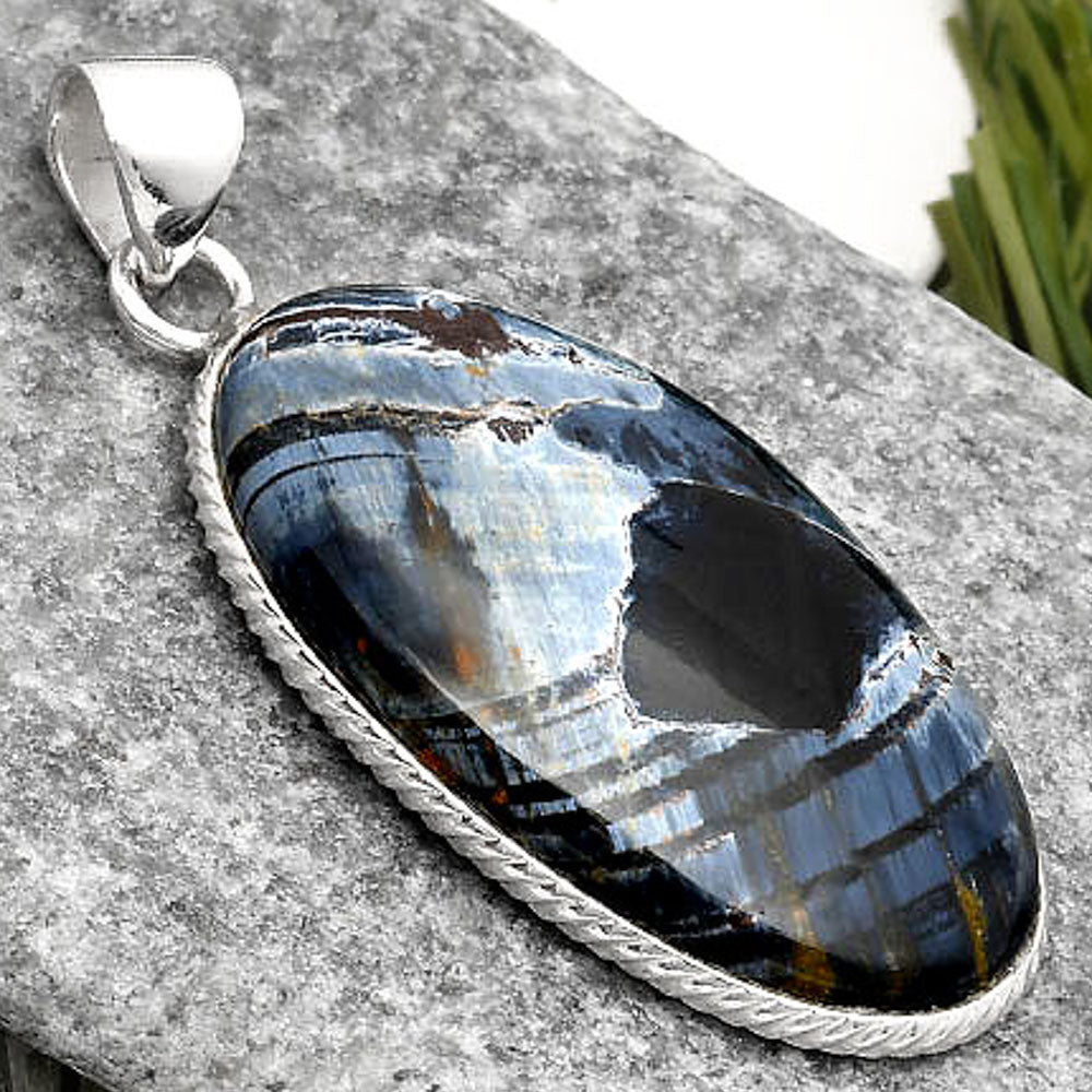 Natural Pietersite - Namibia Pendant P-1053 SDP110782
