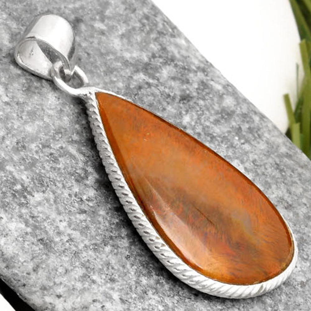 Natural Sandalwood Pendant P-1053 SDP110925