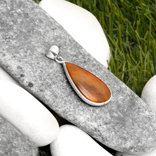 Natural Sandalwood Pendant P-1053 SDP110925