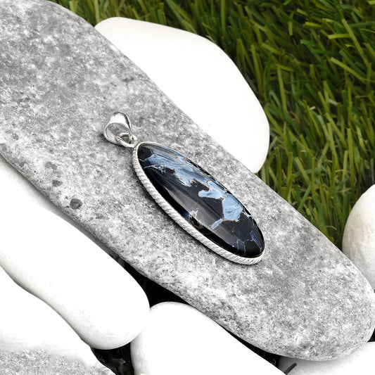 Natural Pietersite - Namibia Pendant P-1053 SDP110973