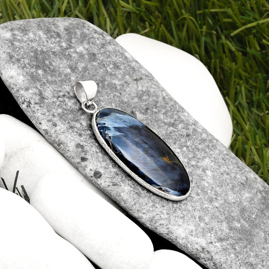 Natural Pietersite - Namibia Pendant P-1053 SDP111037