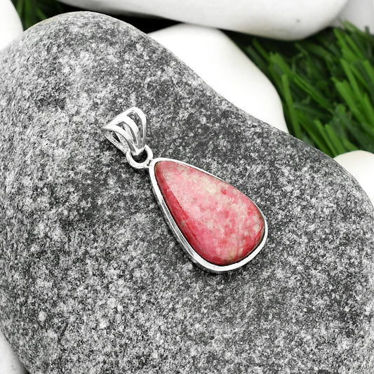 Natural Pink Thulite - Norway Pendant P-1002 SDP111052
