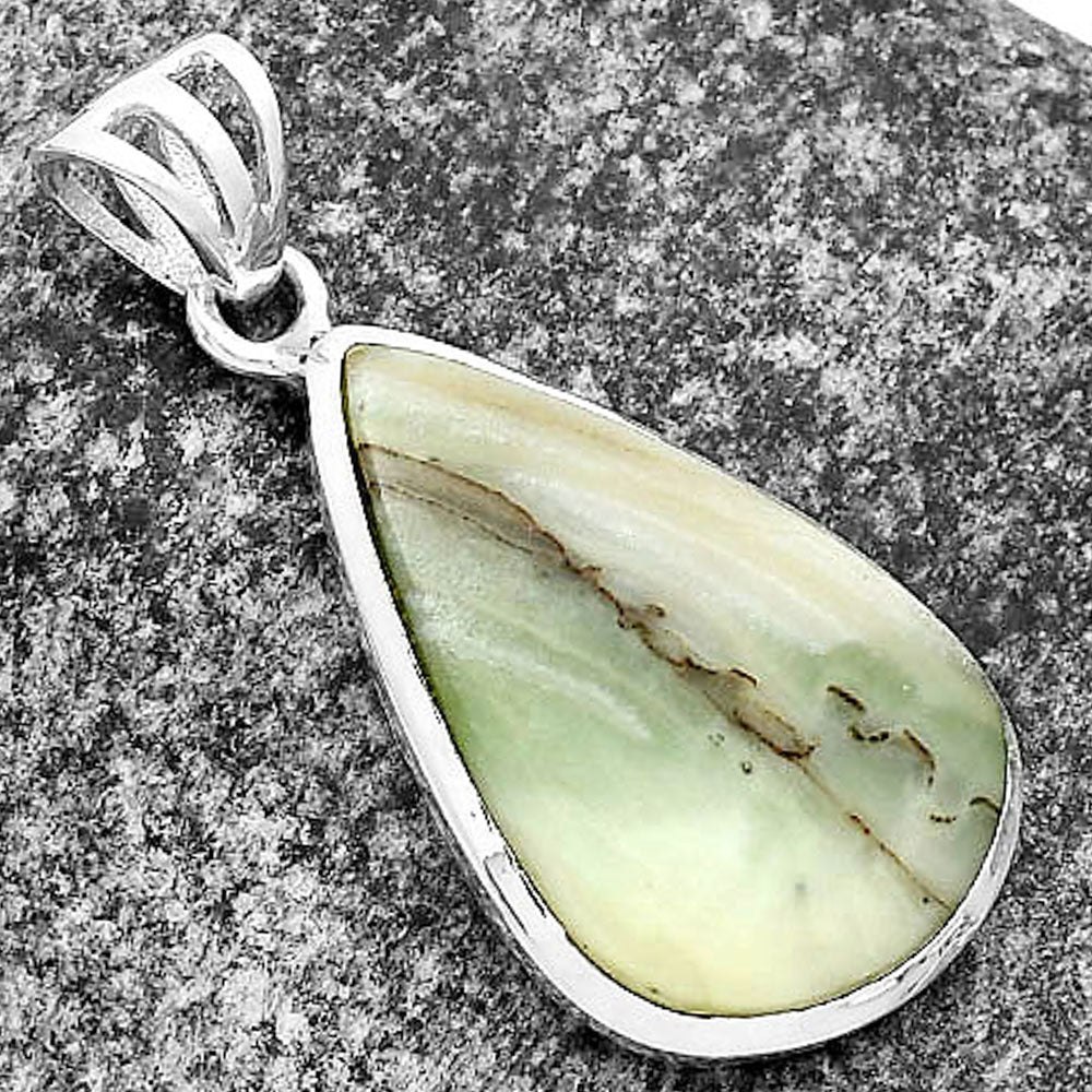 Natural Serpentine Pendant P-1002 SDP111074