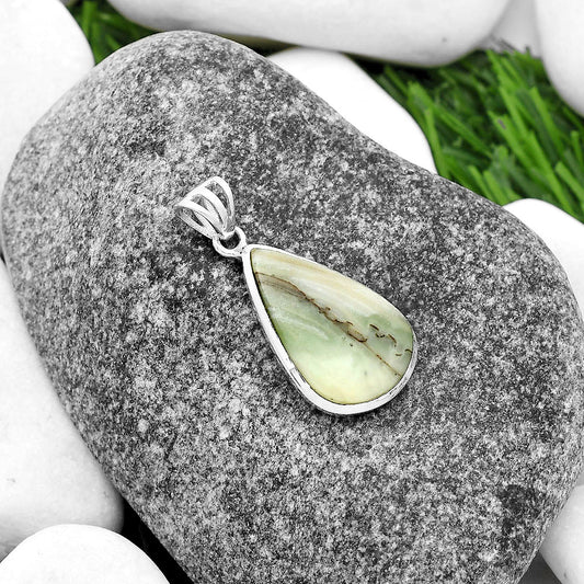 Natural Serpentine Pendant P-1002 SDP111074