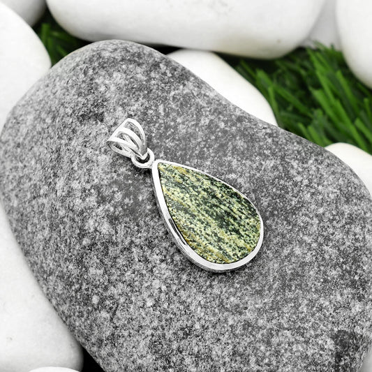 Natural Chrysotile Pendant P-1002 SDP111116