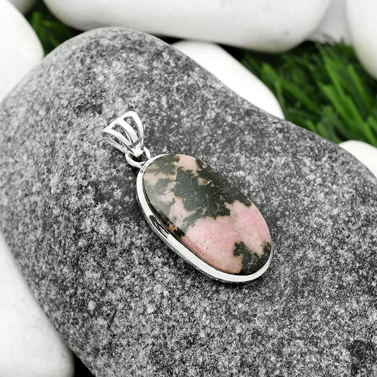 Natural Rhodonite Pendant P-1002 SDP111168