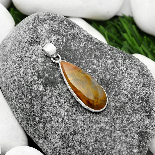 Natural Sandalwood Pendant P-1053 SDP111289