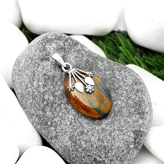 Natural Pietersite - Namibia Pendant P-1647 SDP111337