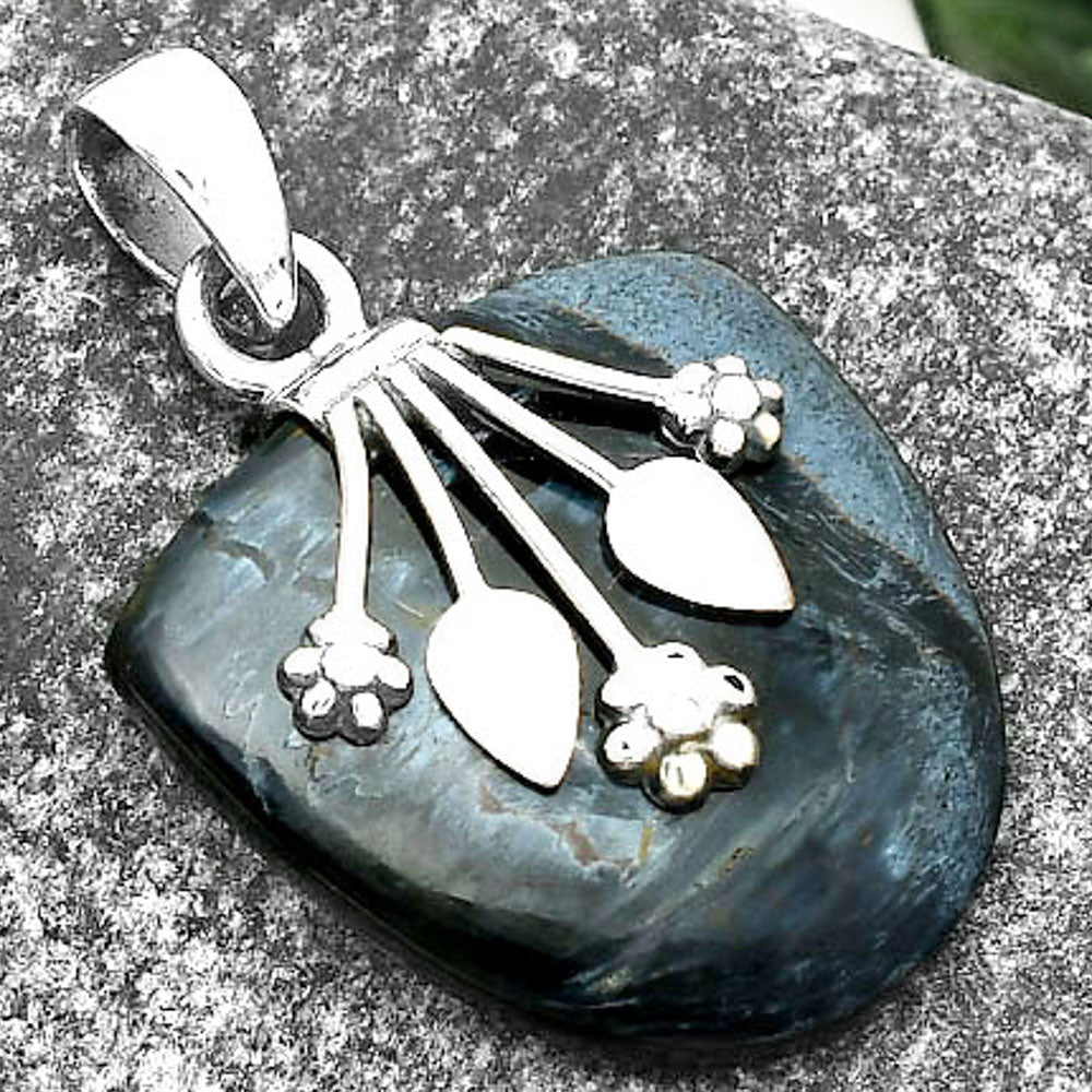 Natural Pietersite - Namibia Pendant P-1647 SDP111351