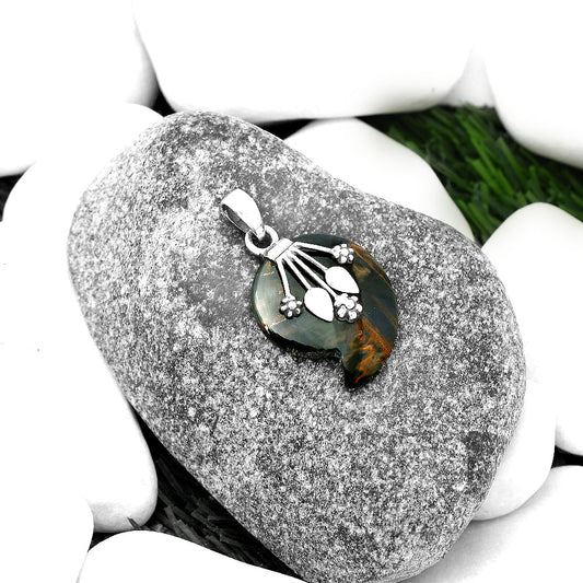 Natural Pietersite - Namibia Pendant P-1647 SDP111363