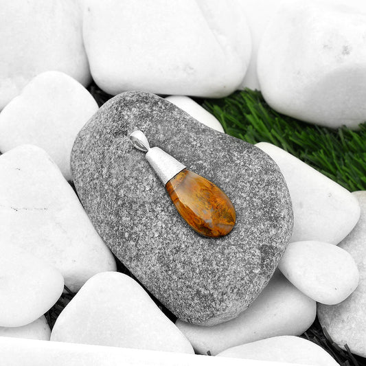 Natural Sandalwood Pendant P-1016 SDP111376