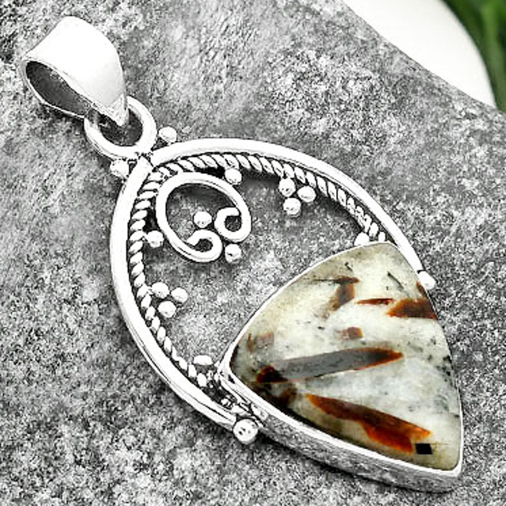 Natural Astrophyllite - Russia Pendant P-1508 SDP111427