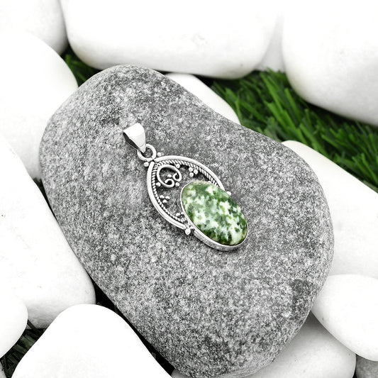 Natural Dioptase Pendant P-1508 SDP111450