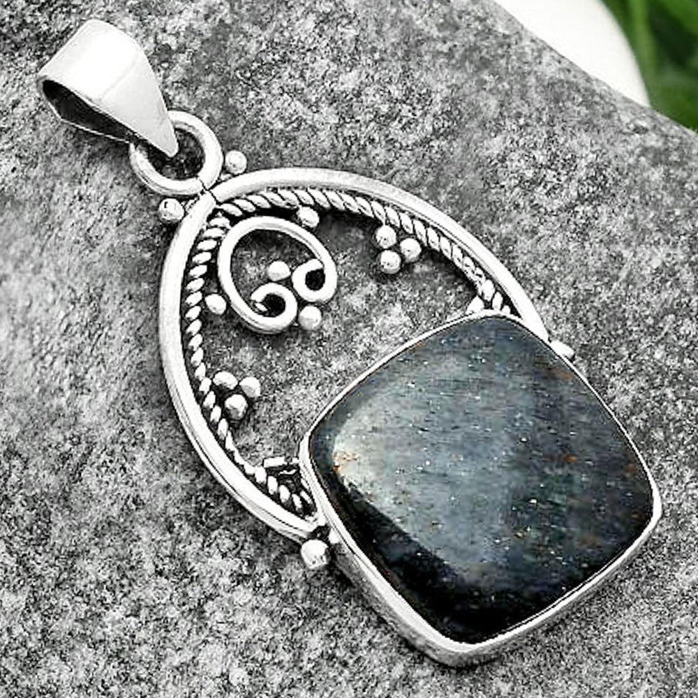 Natural Purple Aventurine Pendant P-1508 SDP111454