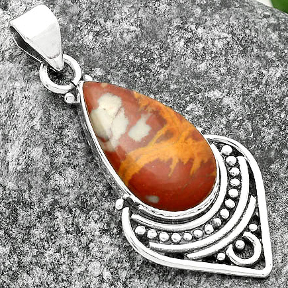 Natural Noreena Jasper Pendant P-1164 SDP111465