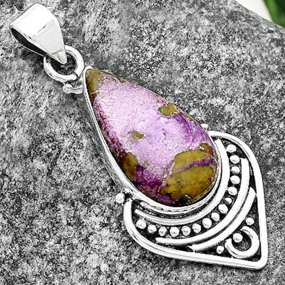 Natural Purpurite - South Africa Pendant P-1164 SDP111472