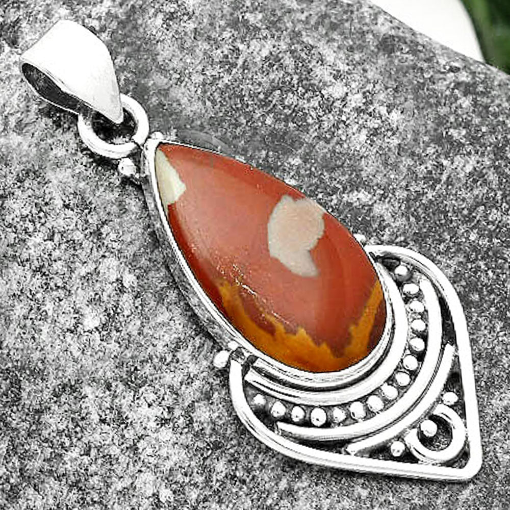Natural Noreena Jasper Pendant P-1164 SDP111486